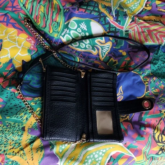 Convertible Purse Wallet Clutch Cross-Body Bag - NWOT - Picture 12 of 14